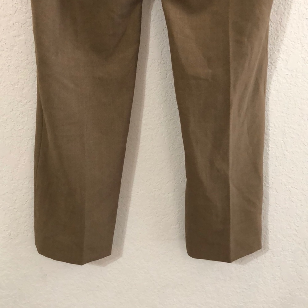 Kasper Petite Crepe Straight -Leg Pant - Picture 7 of 9